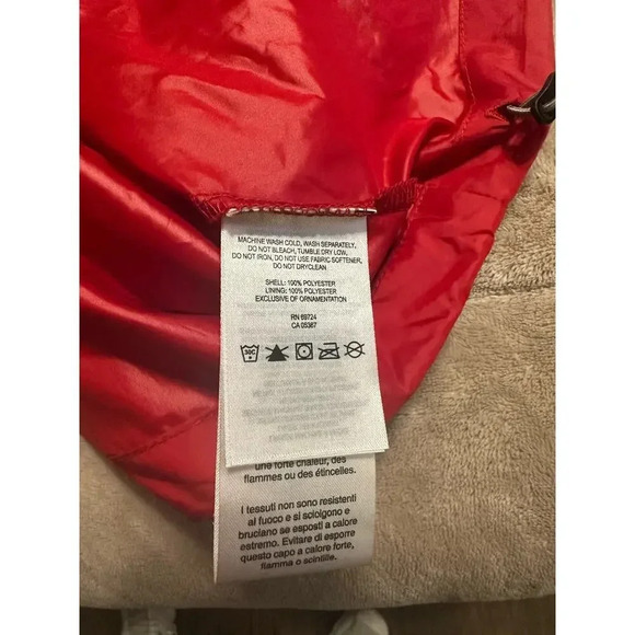 Columbia OU Sooners Full Zip Windbreaker Size XL Sooners Oklahoma Jacket - Picture 4 of 7